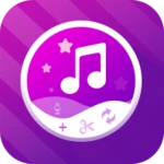 Logo of Music Editor android Application 