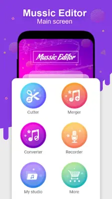 Music Editor android App screenshot 7